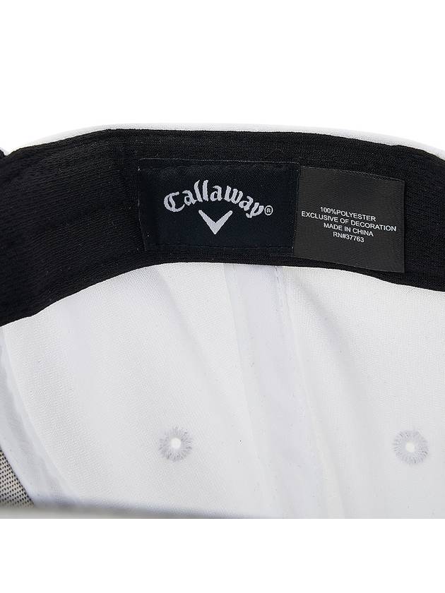 Embroidered logo ball cap CGAS90T5 100 - CALLAWAY GOLF - BALAAN 10