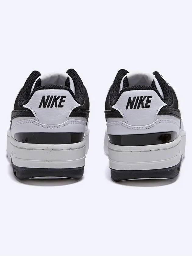 Gamma Force Low Top Sneakers White Black - NIKE - BALAAN 6