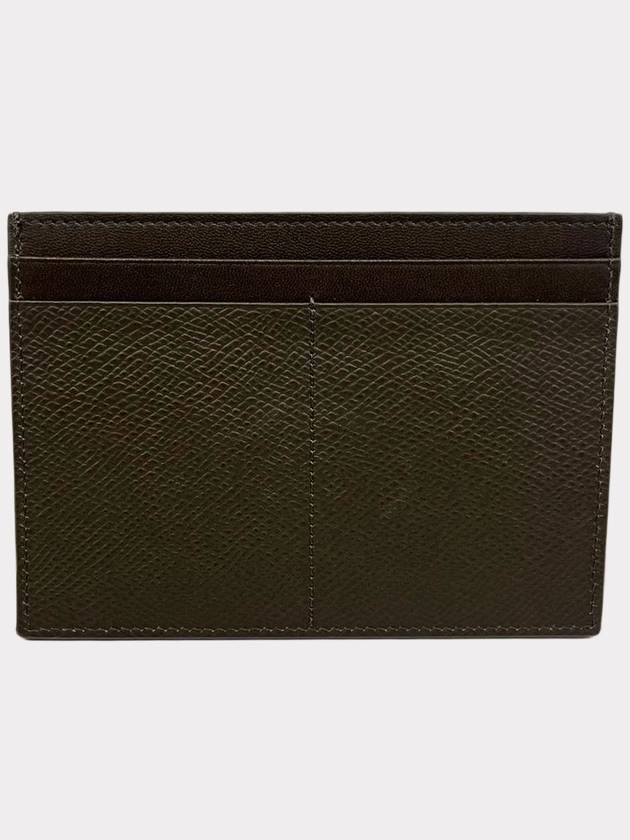 Logo Card Holder Khaki 10B763BFP 38SI - CELINE - BALAAN 3