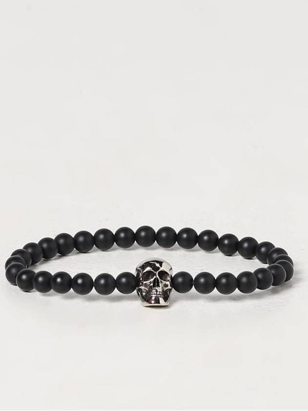 Bracciale Alexander McQueen con Skull in metallo - ALEXANDER MCQUEEN - BALAAN 1