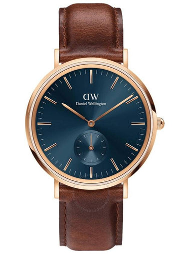 Daniel Wellington Classic Multi-Eye St Mawe Quartz Blue Dial Men's Watch DW00100708 - DANIEL WELLINGTON - BALAAN 1