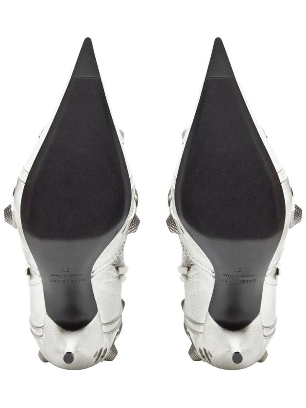 23 ss Le CAGOLE leather boots 694395WAD4H9001 B0710251429 - BALENCIAGA - BALAAN 4