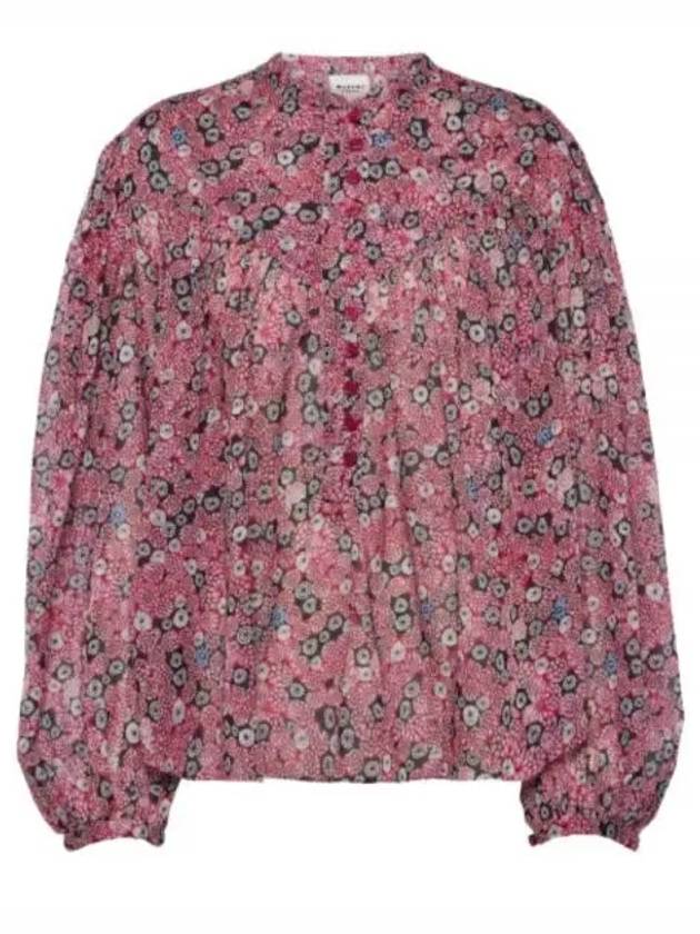 Salika Blouse Pink - ISABEL MARANT - BALAAN 2