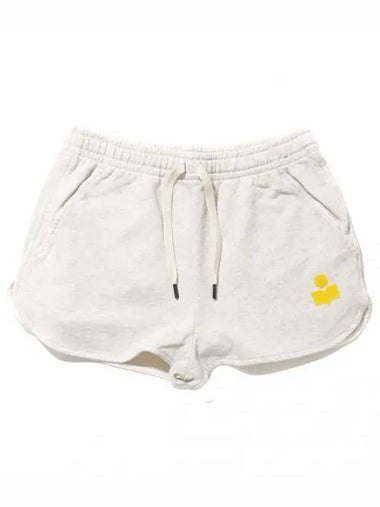 Mipha logo banding short pants women s shorts - ISABEL MARANT - BALAAN 1