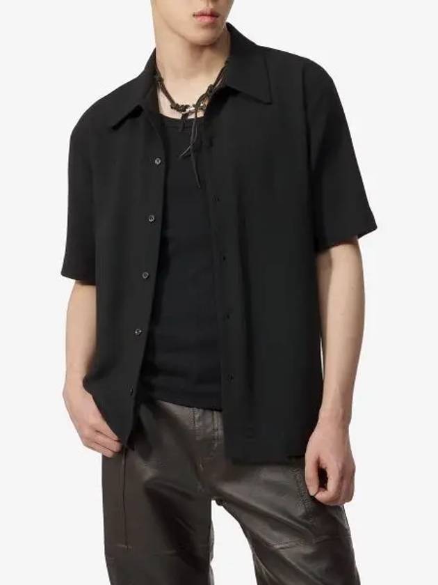 Sunham Shirt Black SUNEHAMBLA - SEFR - BALAAN 1