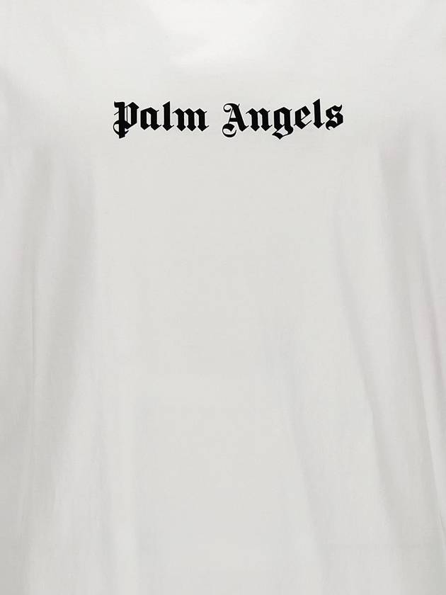 Short Sleeve T-Shirt PMAA089S24JER002 0110 - PALM ANGELS - BALAAN 5