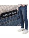 Slim fit midcheongjin 620737 TDW14 - BALENCIAGA - BALAAN 1