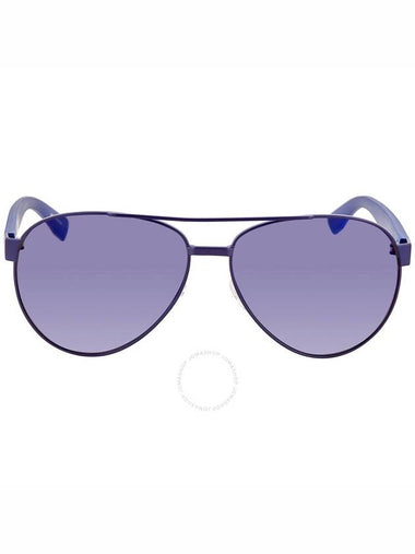 Lacoste Purple Pilot Unisex Sunglasses L185S 424 60 - LACOSTE - BALAAN 1