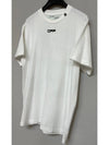 short sleeve t shirt 100 - OFF WHITE - BALAAN 5