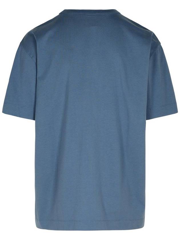 Canada Goose 'Gladstone' Light Blue Cotton T-Shirt - CANADA GOOSE - BALAAN 3