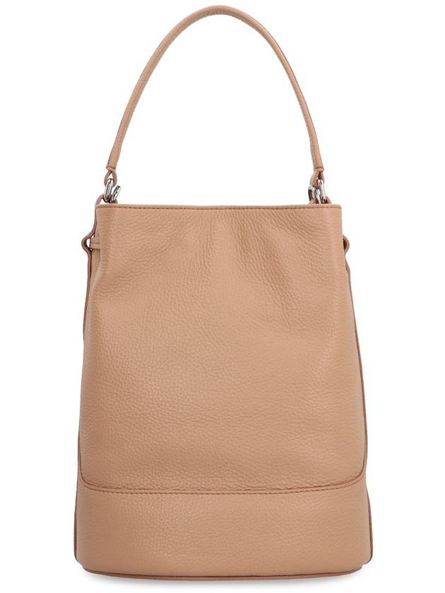 Zanellato Monda S Leather Bucket Bag - ZANELLATO - BALAAN 4