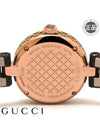 Women's Diamantissima Leather Watch Black - GUCCI - BALAAN 7