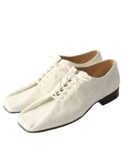 Souris Flat Classic Derby White - LEMAIRE - BALAAN 2