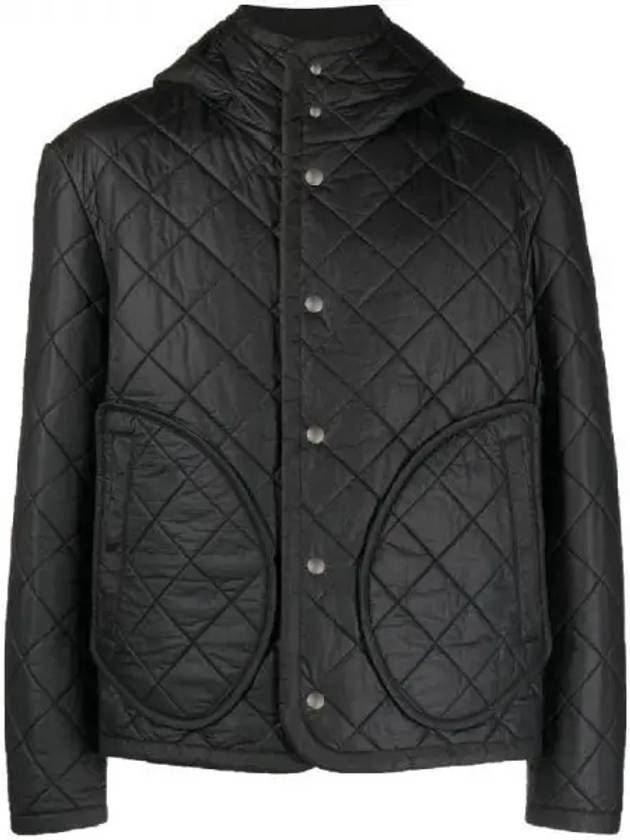 Diamond Quilted Hooded Jacket 271383 - CRAIG GREEN - BALAAN 1