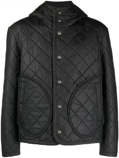 Diamond Quilted Hooded Jacket 270982 - CRAIG GREEN - BALAAN 1