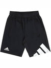 4Kraft 3 Bar Shorts Black - ADIDAS - BALAAN 3