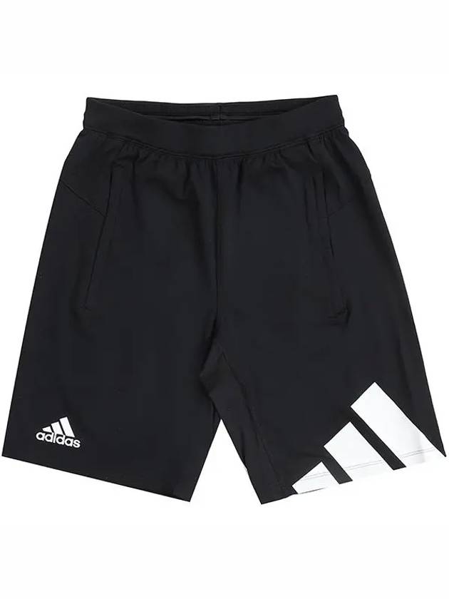 4Kraft 3 Bar Shorts Black - ADIDAS - BALAAN 4