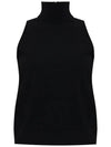 High Neck Sleeveless Black - MAX MARA - BALAAN 2