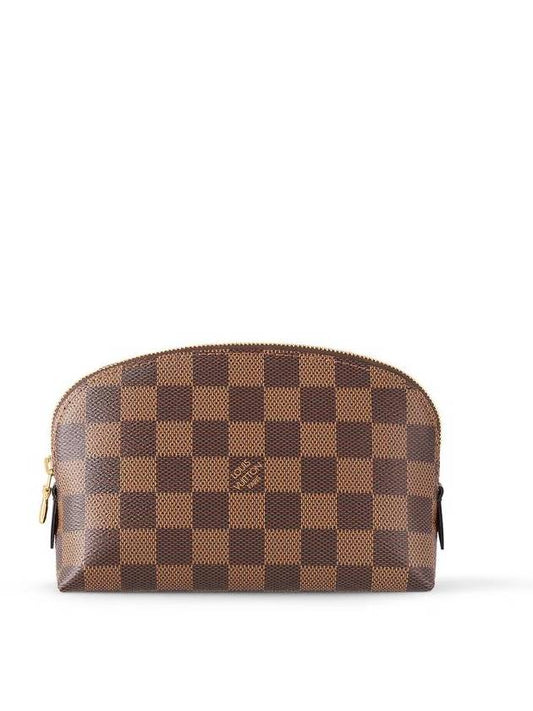 Cosmetic Pouch Bag Brown - LOUIS VUITTON - BALAAN 2