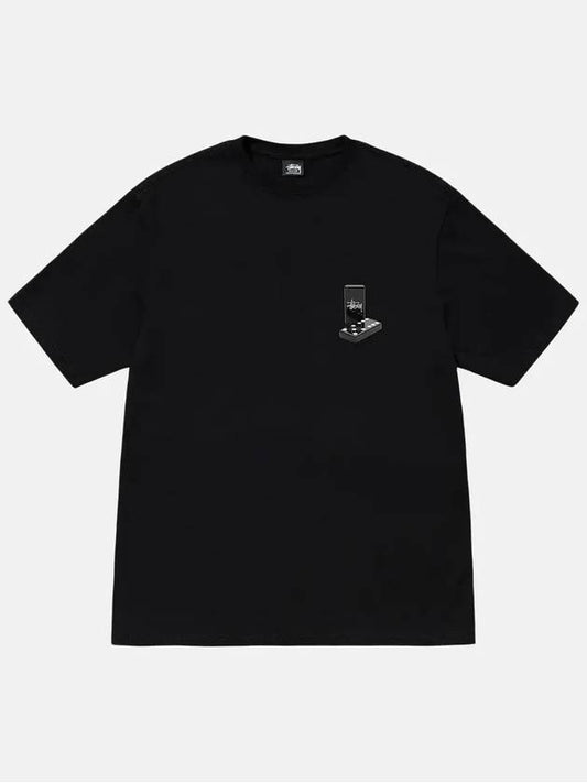 domino tshirt black - STUSSY - BALAAN 2