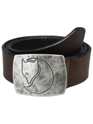 MURENA SILVER BELT LEATHER BROWN 77032250 MURENA SILVER BELT LEATHER BROWN - FJALL RAVEN - BALAAN 1