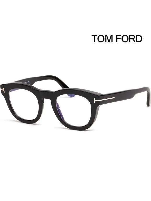 Eyewear Round Eyeglasses Black - TOM FORD - BALAAN 2