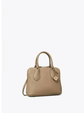 Mini Pebble Swing Bag Taupe Color Oak Domestic Product GM0024020776841 - TORY BURCH - BALAAN 1