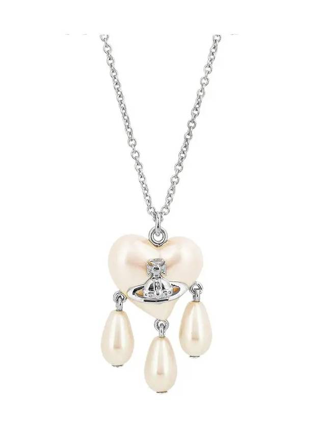 6301012T 02R107 Amaya Pearl Necklace - VIVIENNE WESTWOOD - BALAAN 4