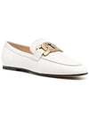 Kate Leather Loafers White - TOD'S - BALAAN 2