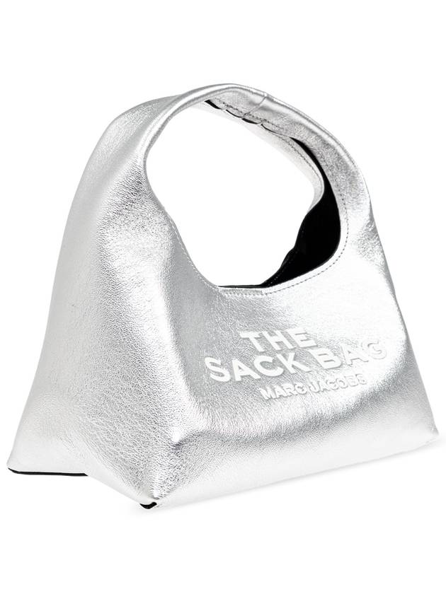 Marc Jacobs Handbag Marc Jacobs 'The Sack Mini', Women's, Silver - MARC JACOBS - BALAAN 4