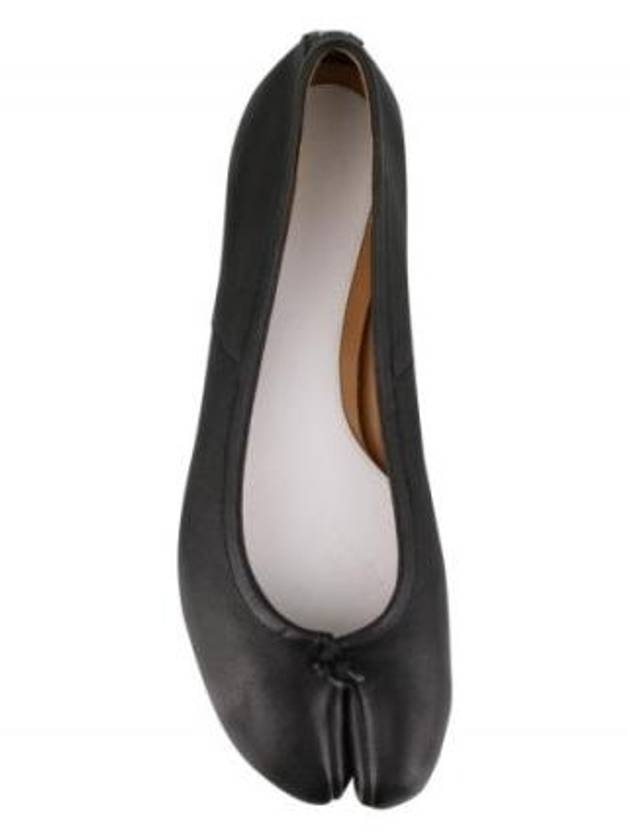 Tabi Ballerina Flat Black - MAISON MARGIELA - BALAAN 6