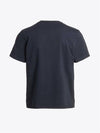 Short Sleeve T Shirt 24SSPMTSIT03710 Navy Pencil - PARAJUMPERS - BALAAN 2