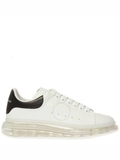 Air Oversole Low Top Sneakers Black White - ALEXANDER MCQUEEN - BALAAN 2