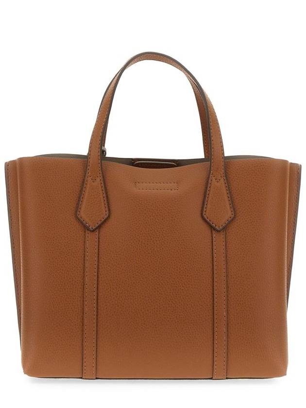 Perry Triple Compartment Small Tote Bag Light Umber - TORY BURCH - BALAAN 9