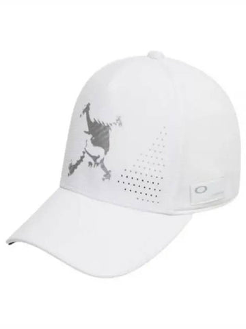 24 SKULL SYNCHRONISM CAP 0 FOS901698 white - OAKLEY - BALAAN 1