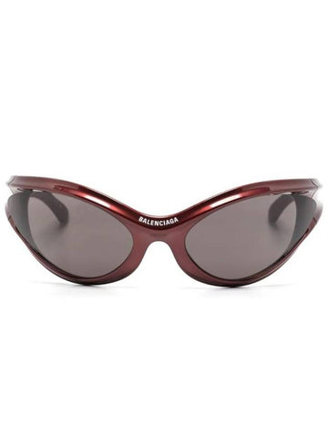 Eyewear Dynamo Round Frame Sunglasses BB0317S - BALENCIAGA - BALAAN 1