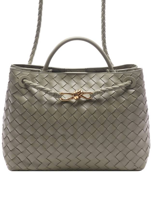 Andiamo Medium Tote Bag Travertine - BOTTEGA VENETA - BALAAN 2