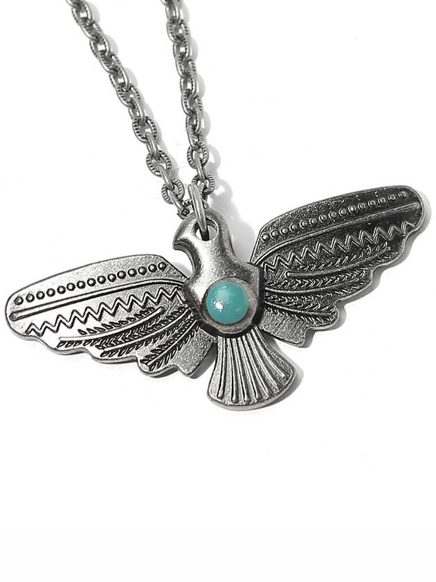 OGP VINTAGE EAGLE NECKLACE BLUE - OGARP - BALAAN 4