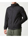 Garment Dyed Crinkle Reps R-Nylon Jacket Black - STONE ISLAND - BALAAN 4