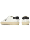 Court Classic Black Tab Low Top Sneakers White - SAINT LAURENT - BALAAN 7