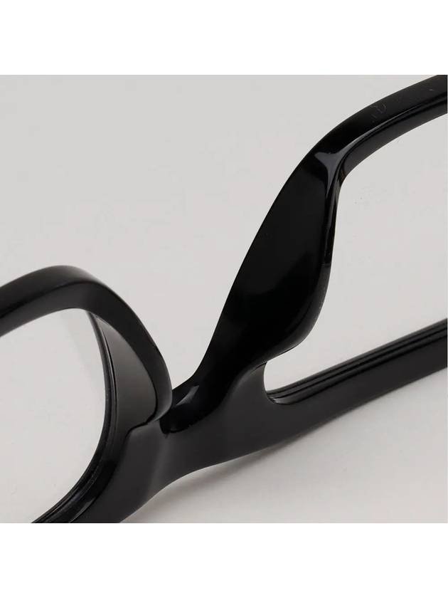 Glasses frame NUMERO 101 NERO 5YT square horn frame - RETROSUPERFUTURE - BALAAN 6