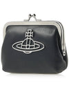 Nappa Thin Line Prime Perth Coin Wallet Black - VIVIENNE WESTWOOD - BALAAN 3