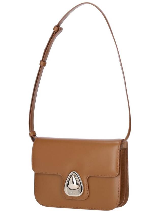 bag PXBMW F61859DAN BROWN - A.P.C. - BALAAN 3