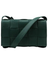 Intrecciato Cassette Cross Bag Green - BOTTEGA VENETA - BALAAN 2