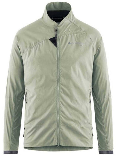 Men's Nal Windbreaker Swamp Green - KLATTERMUSEN - BALAAN 2