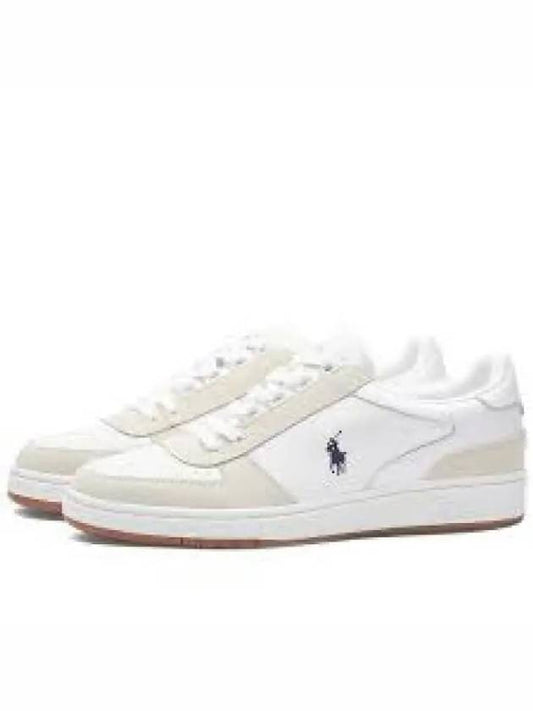 POLO Court Pony Sneakers White 1236394 - POLO RALPH LAUREN - BALAAN 1