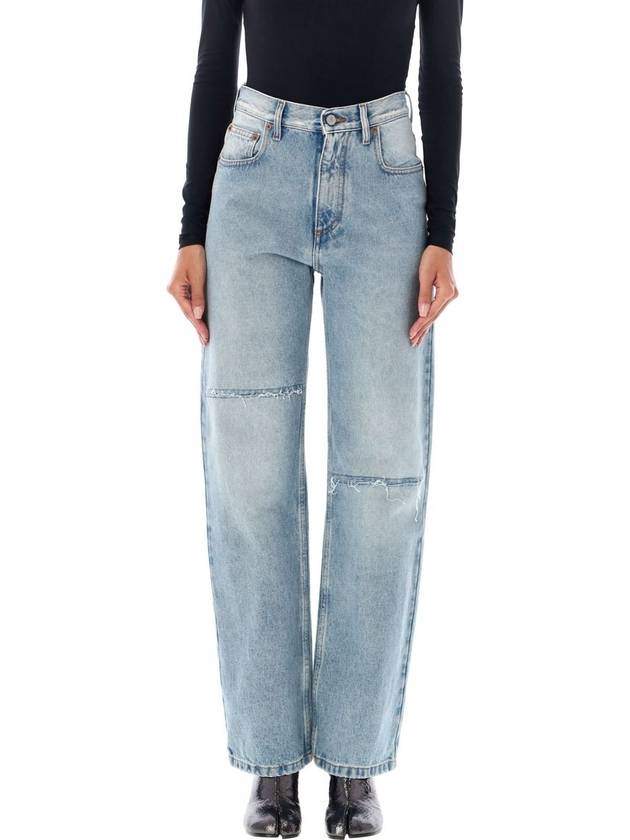 Mm6 Maison Margiela Slim Denim - MAISON MARGIELA - BALAAN 1