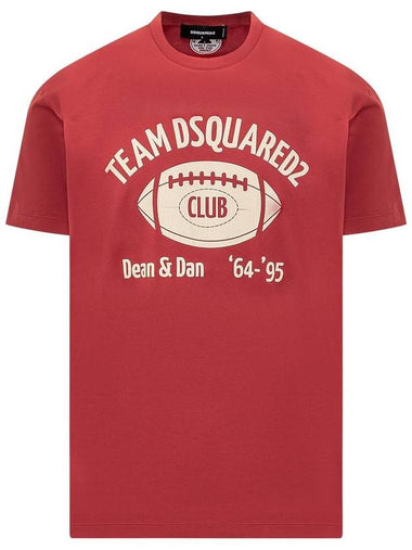 DSQUARED2 T-Shirt With Logo - DSQUARED2 - BALAAN 1