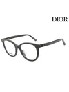 Glasses Frame 30MONTAIGNEMINIO R3I 1400 Square Acetate Men Women - DIOR - BALAAN 1