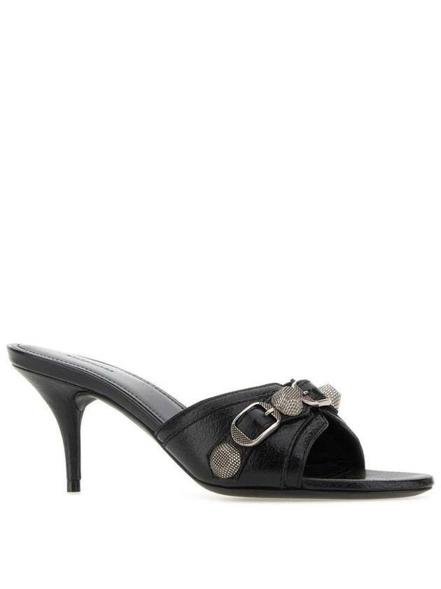 Cagole Sandal Heels Black - BALENCIAGA - BALAAN 4